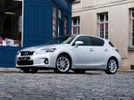 Lexus CT200h 2010 года (AU)